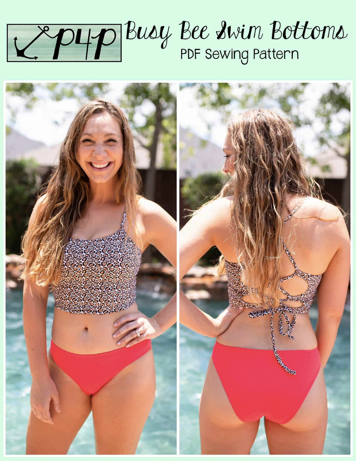 Busy Bee Swim Bottoms