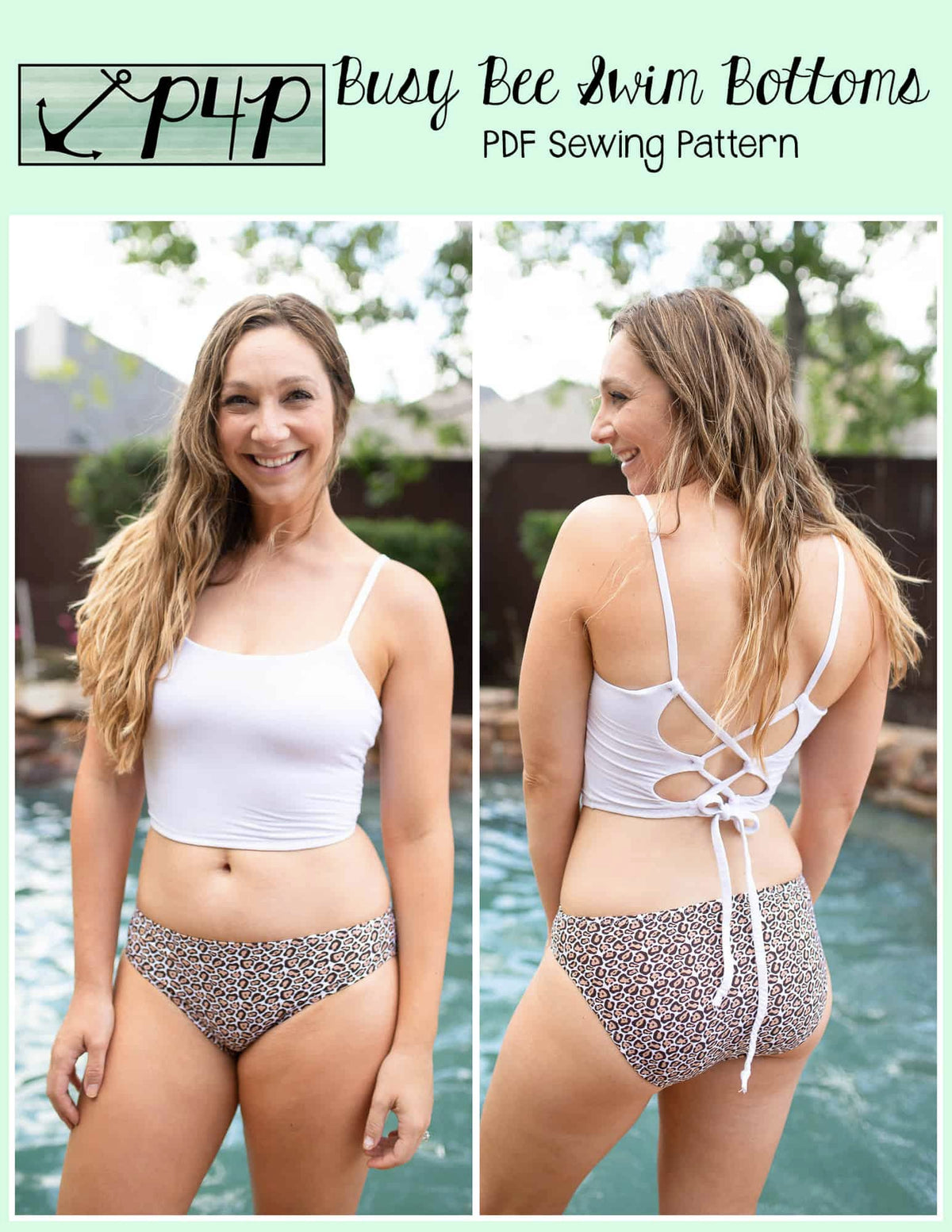 Busy Bee Swim Bottoms