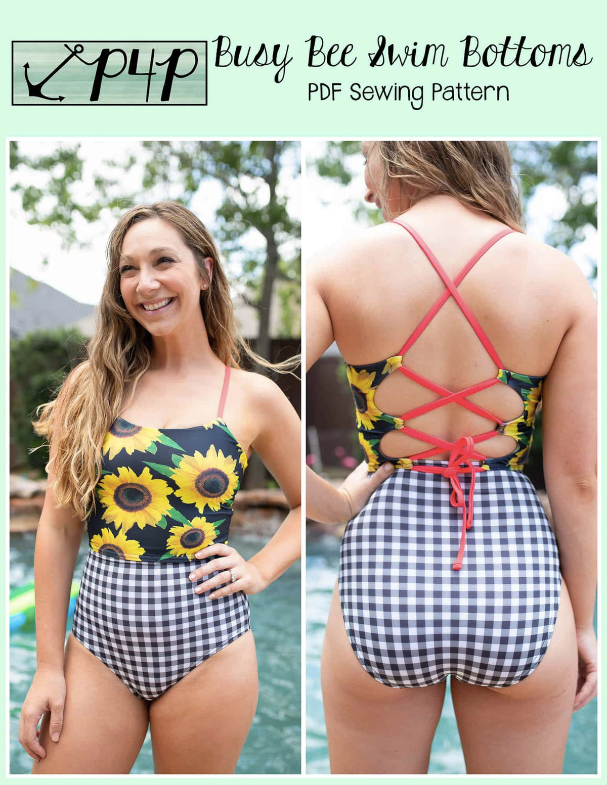 Busy Bee Swim Bottoms
