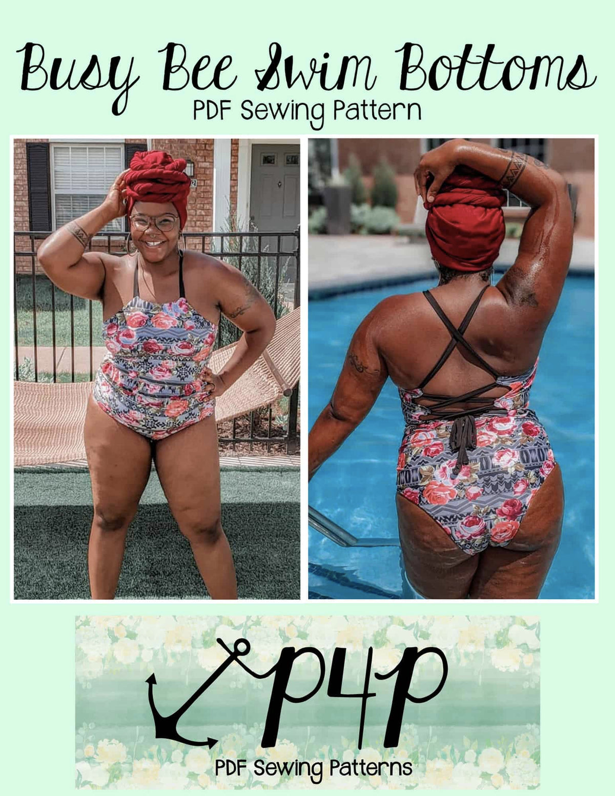 Busy Bee Swim Bottoms