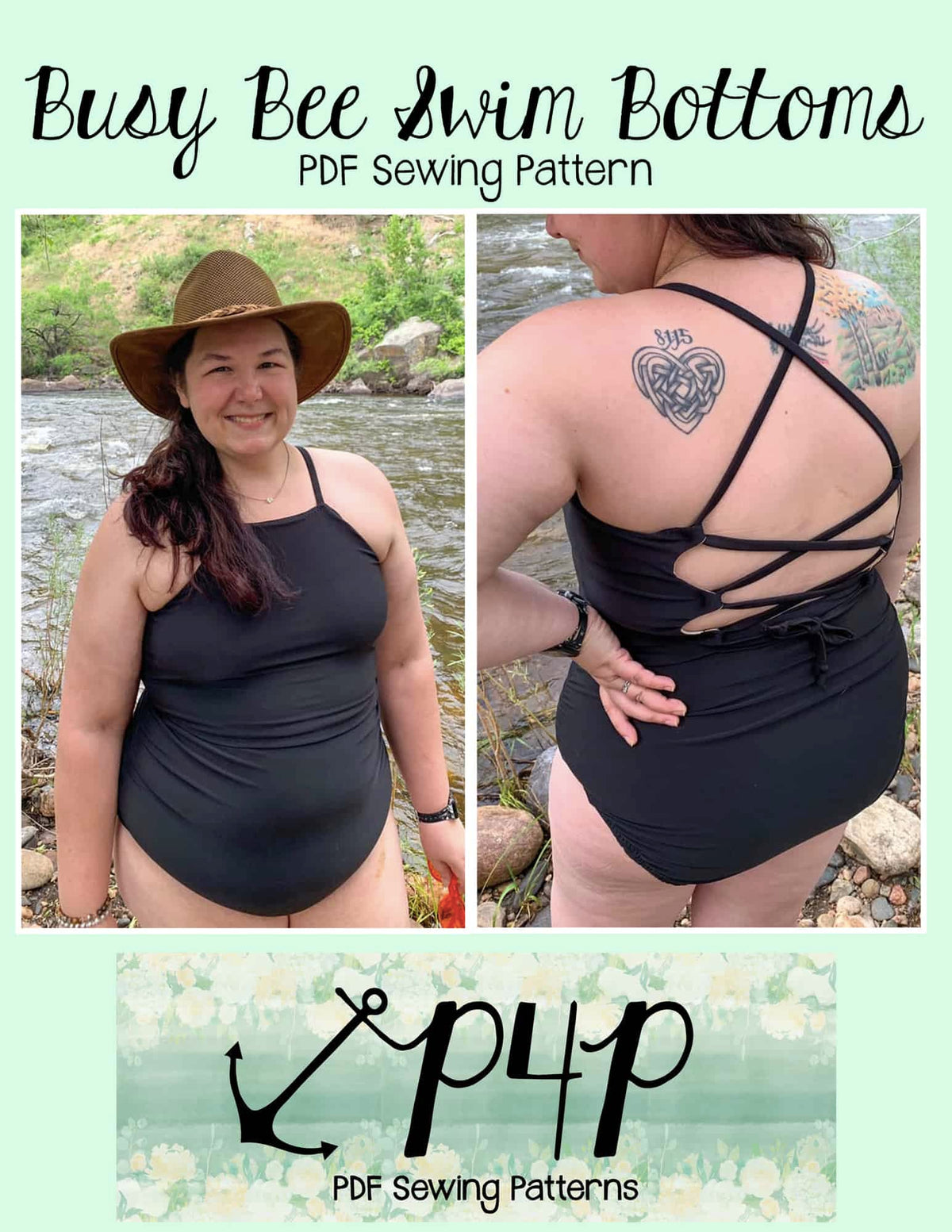 Busy Bee Swim Bottoms