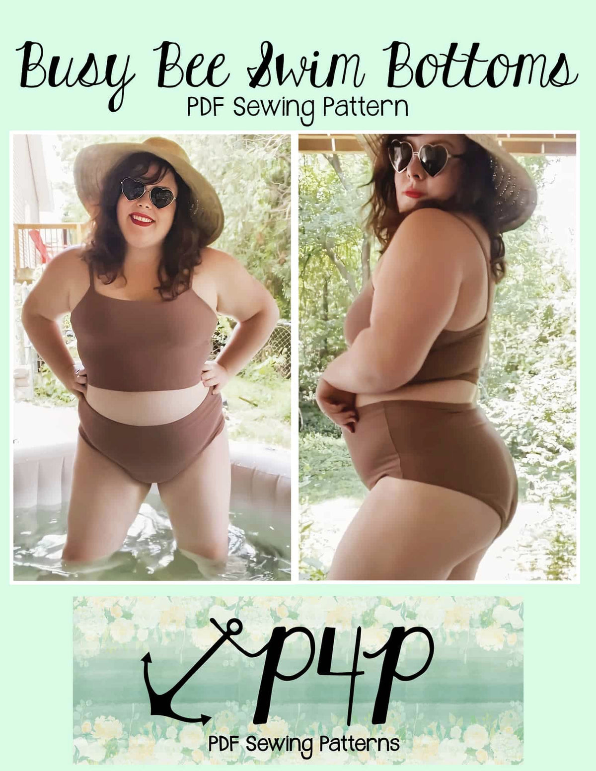 Busy Bee Swim Bottoms