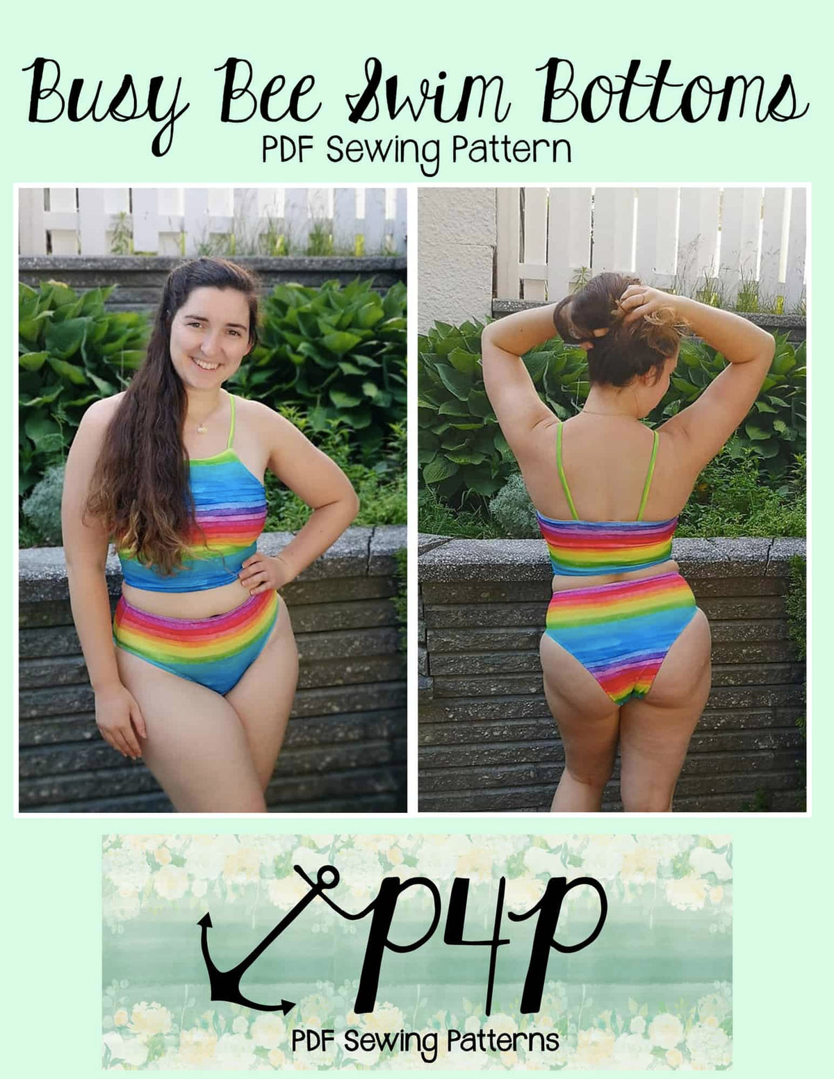 Busy Bee Swim Bottoms