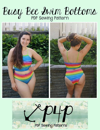 Busy Bee Swim Bottoms