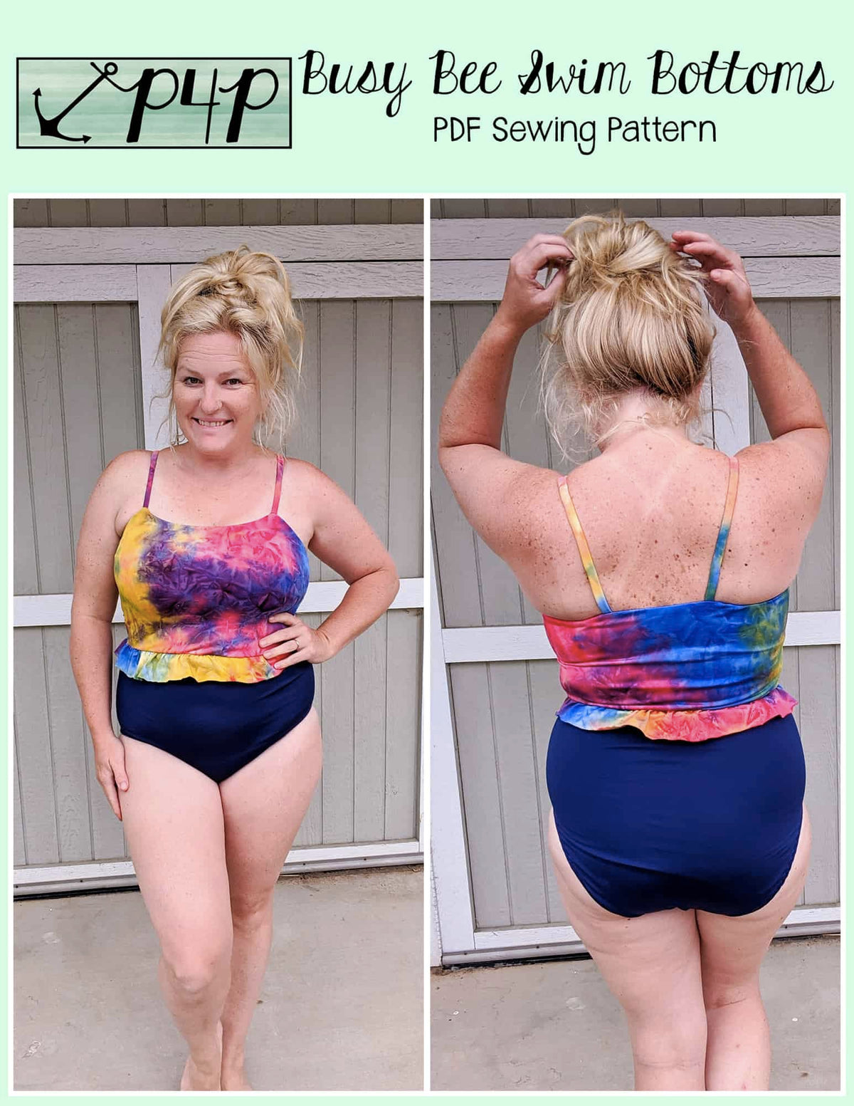 Busy Bee Swim Bottoms