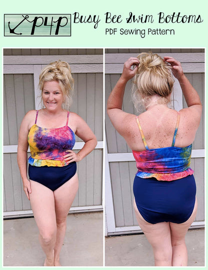 Busy Bee Swim Bottoms