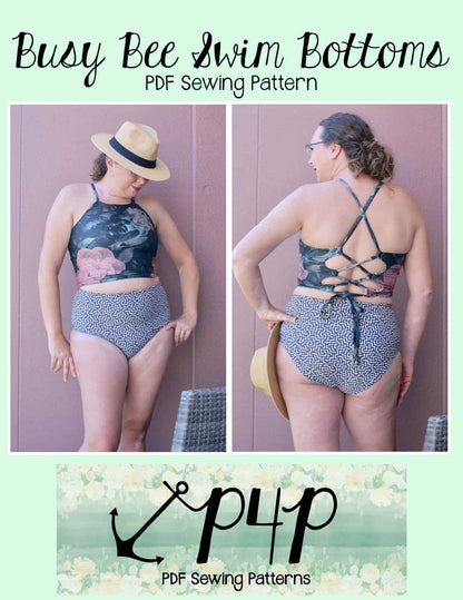 Busy Bee Swim Bottoms