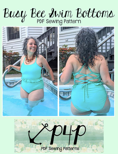 Busy Bee Swim Bottoms