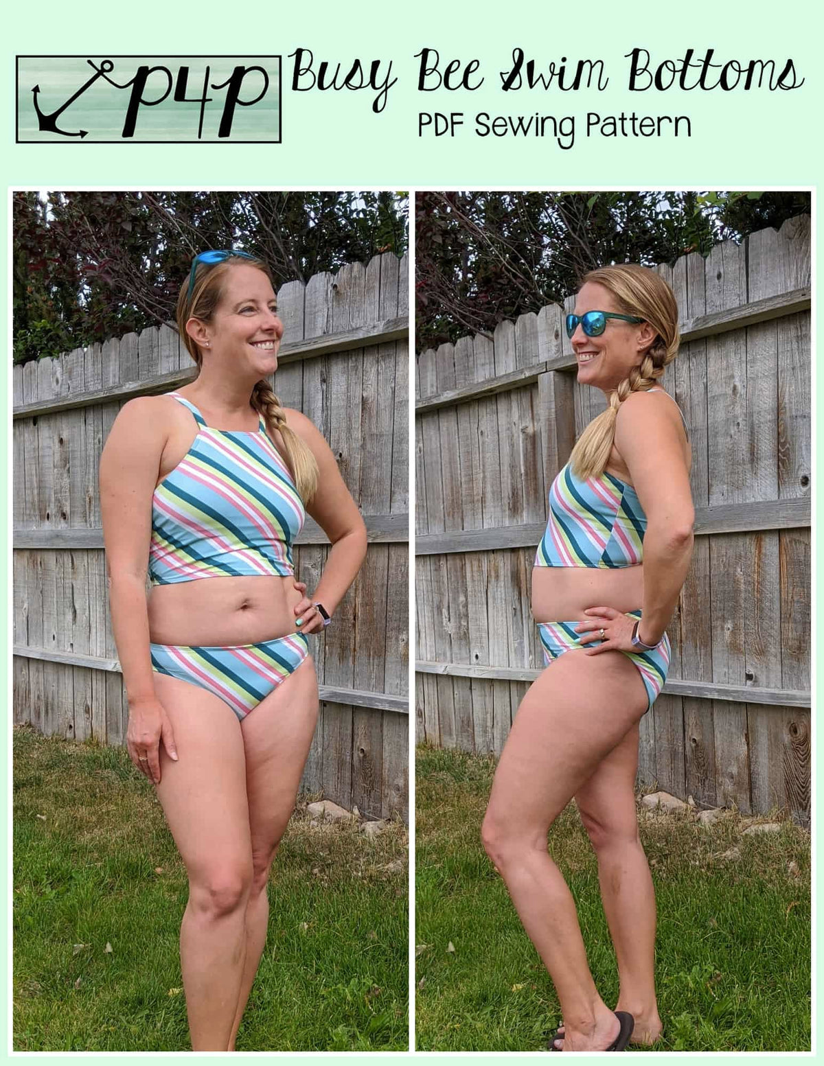 Busy Bee Swim Bottoms