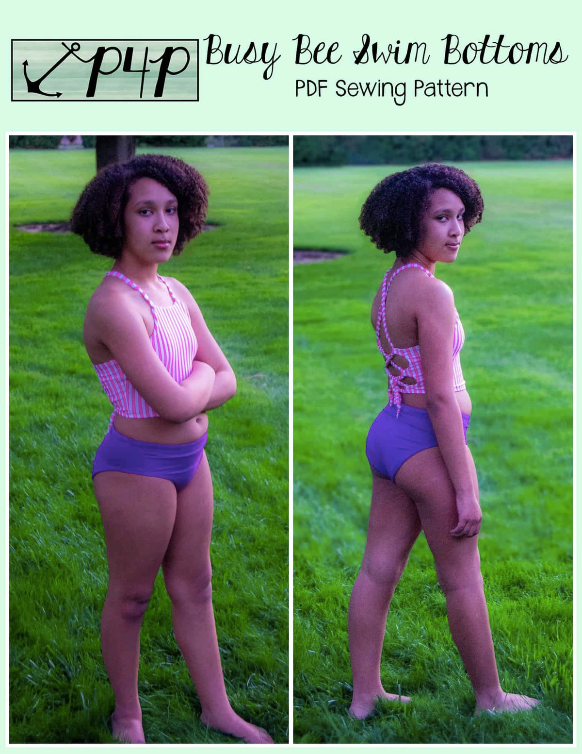Busy Bee Swim Bottoms