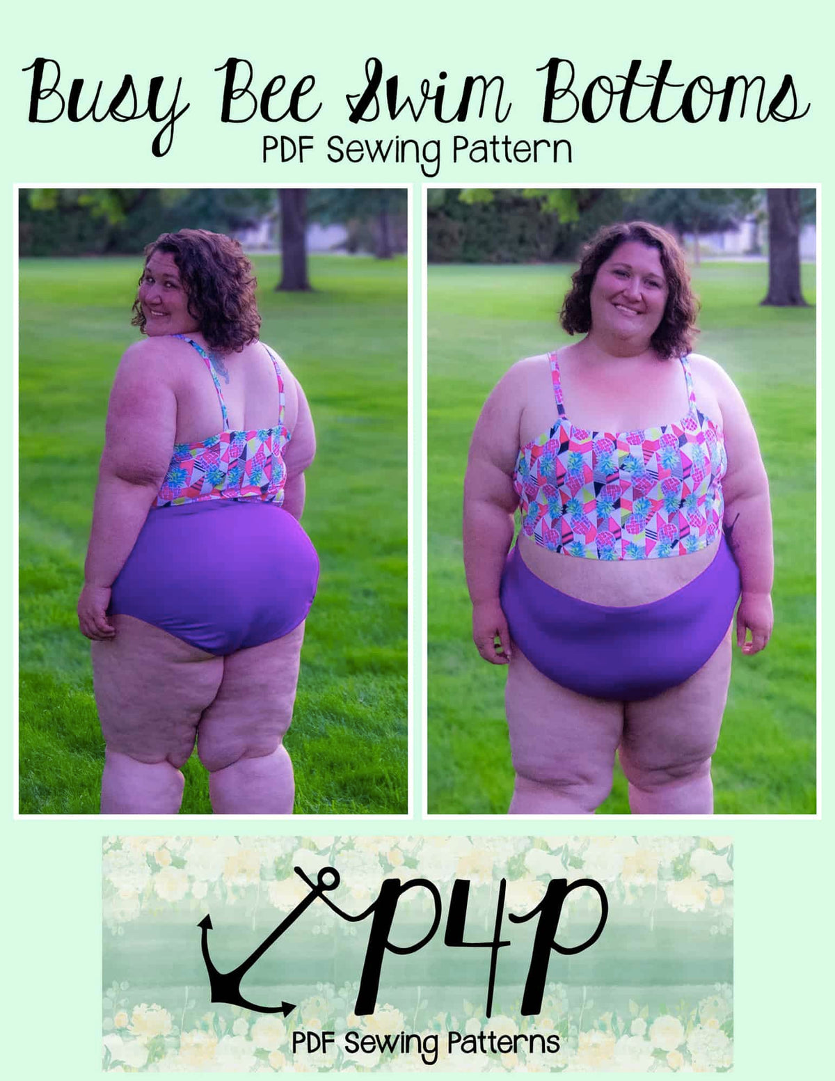 Busy Bee Swim Bottoms