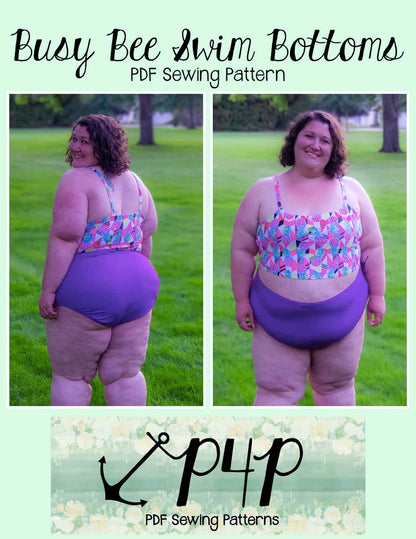 Busy Bee Swim Bottoms