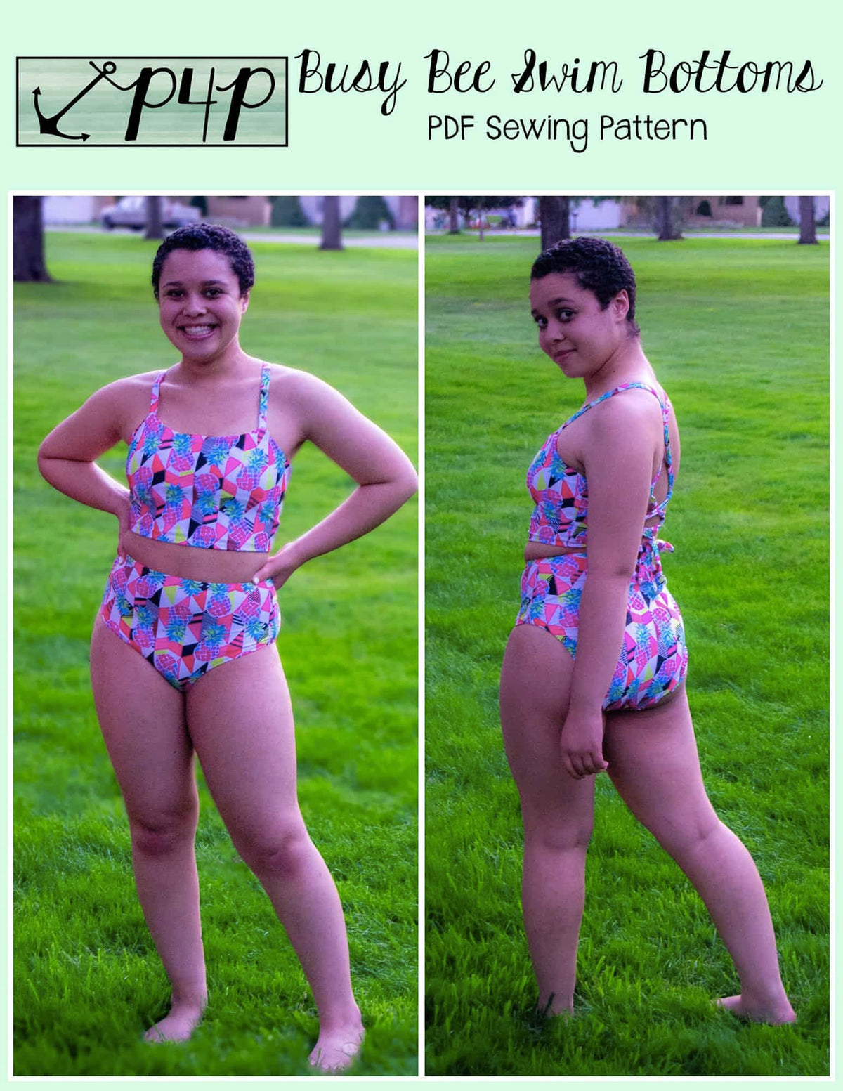Busy Bee Swim Bottoms