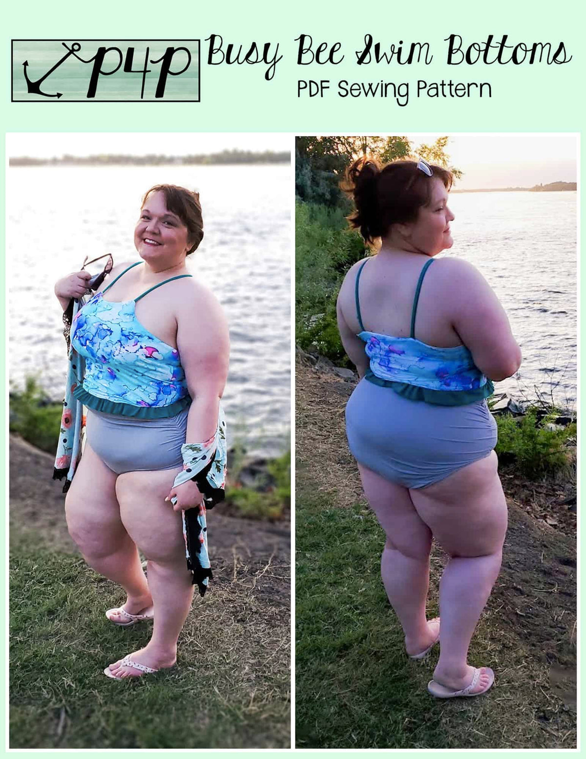 Busy Bee Swim Bottoms