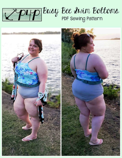 Busy Bee Swim Bottoms