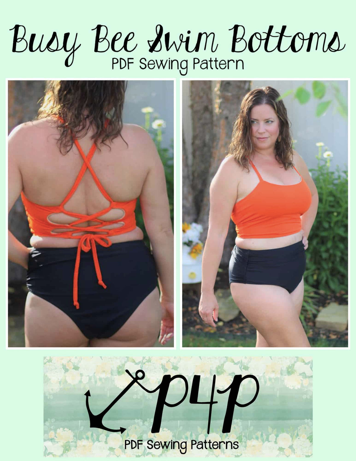 Busy Bee Swim Bottoms
