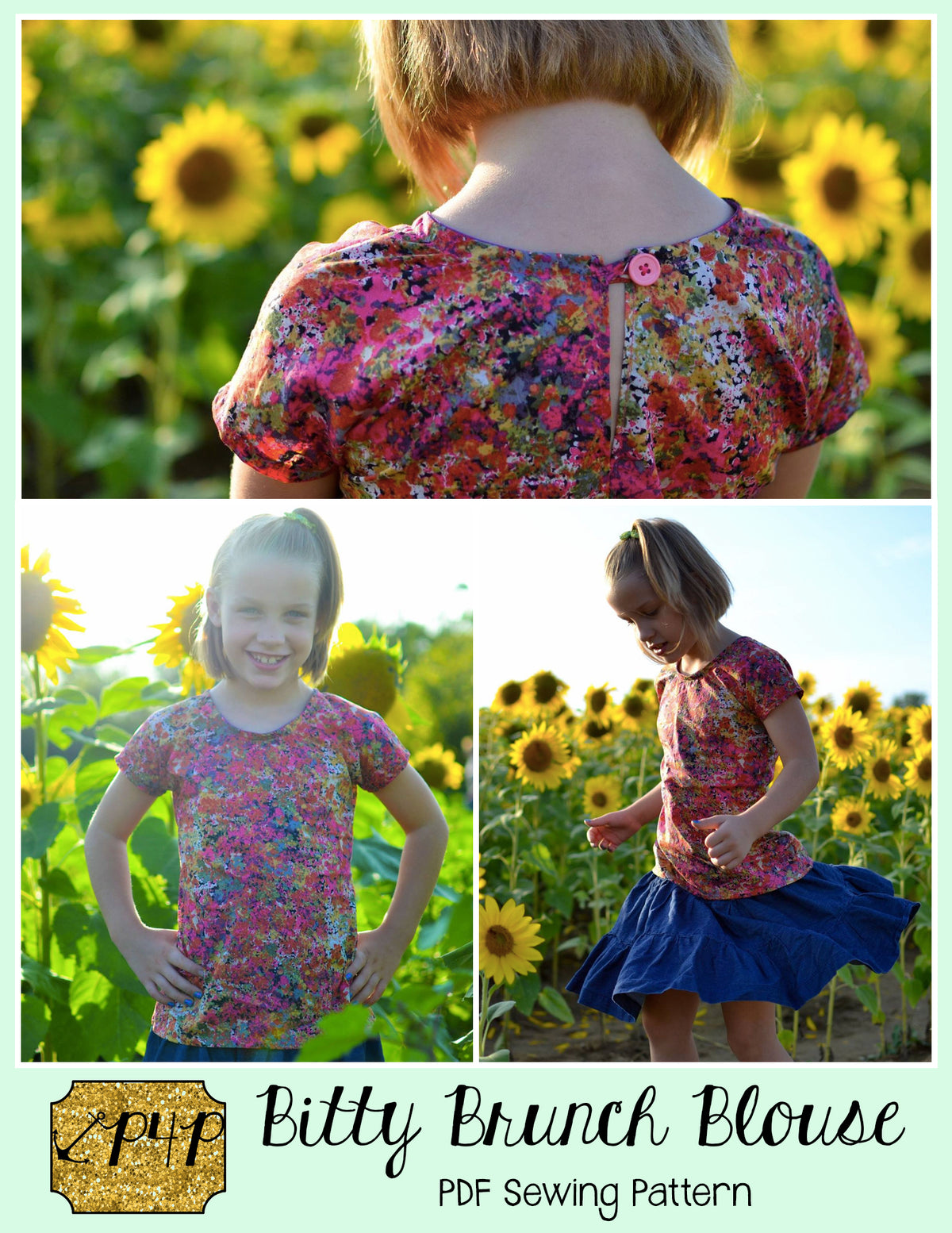 Bitty Brunch Blouse