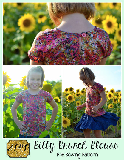 Bitty Brunch Blouse