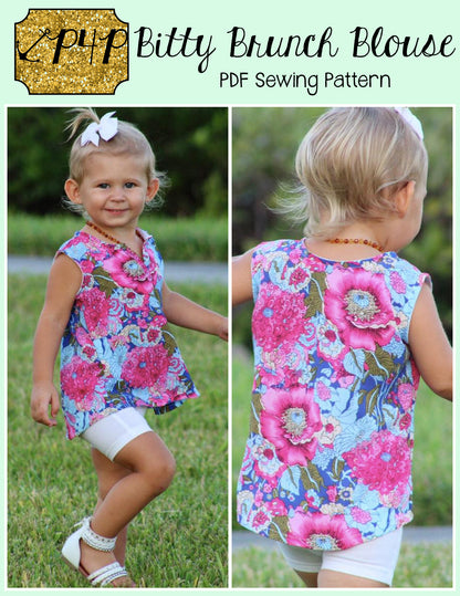 Bitty Brunch Blouse