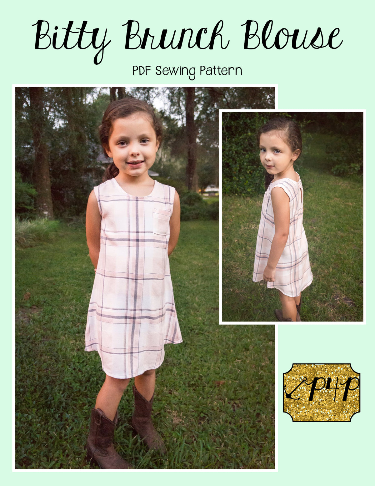 Bitty Brunch Blouse