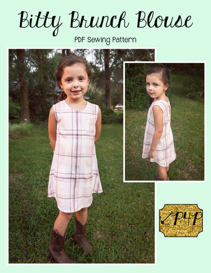 Bitty Brunch Blouse
