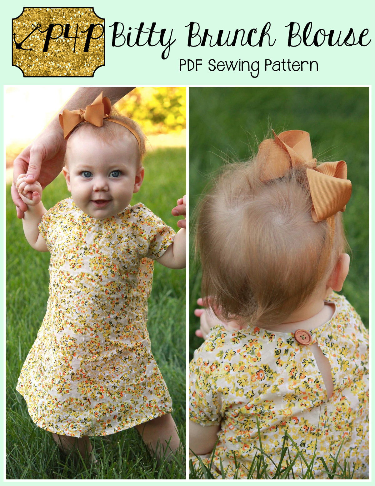 Bitty Brunch Blouse