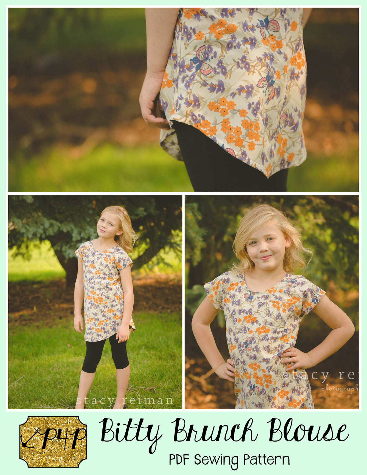 Bitty Brunch Blouse
