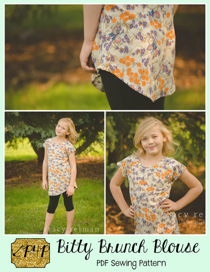 Bitty Brunch Blouse