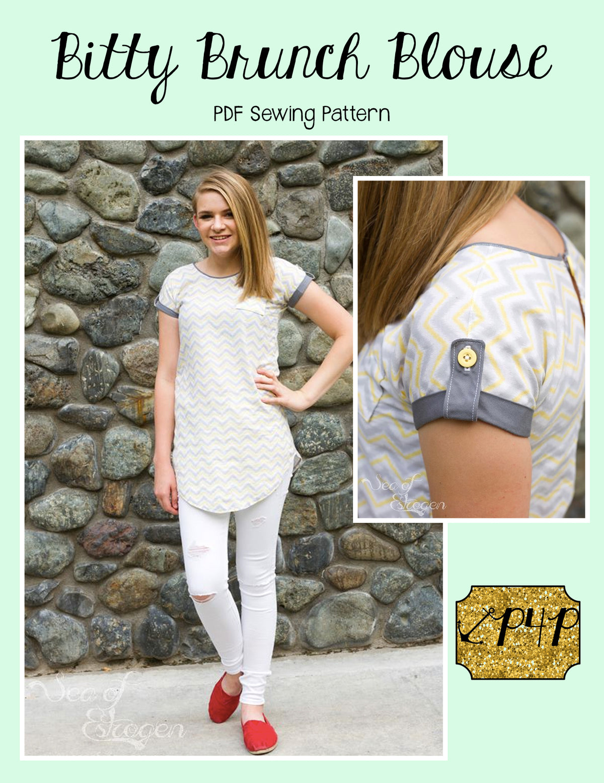 Bitty Brunch Blouse
