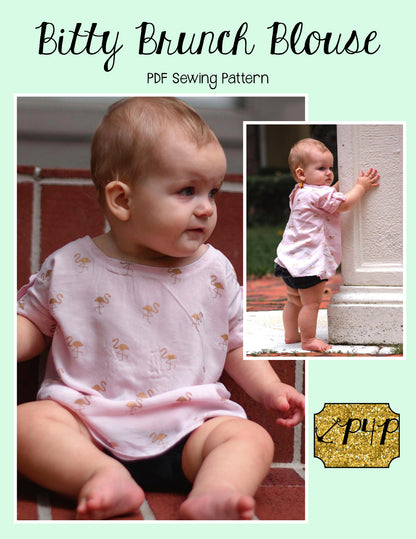 Bitty Brunch Blouse
