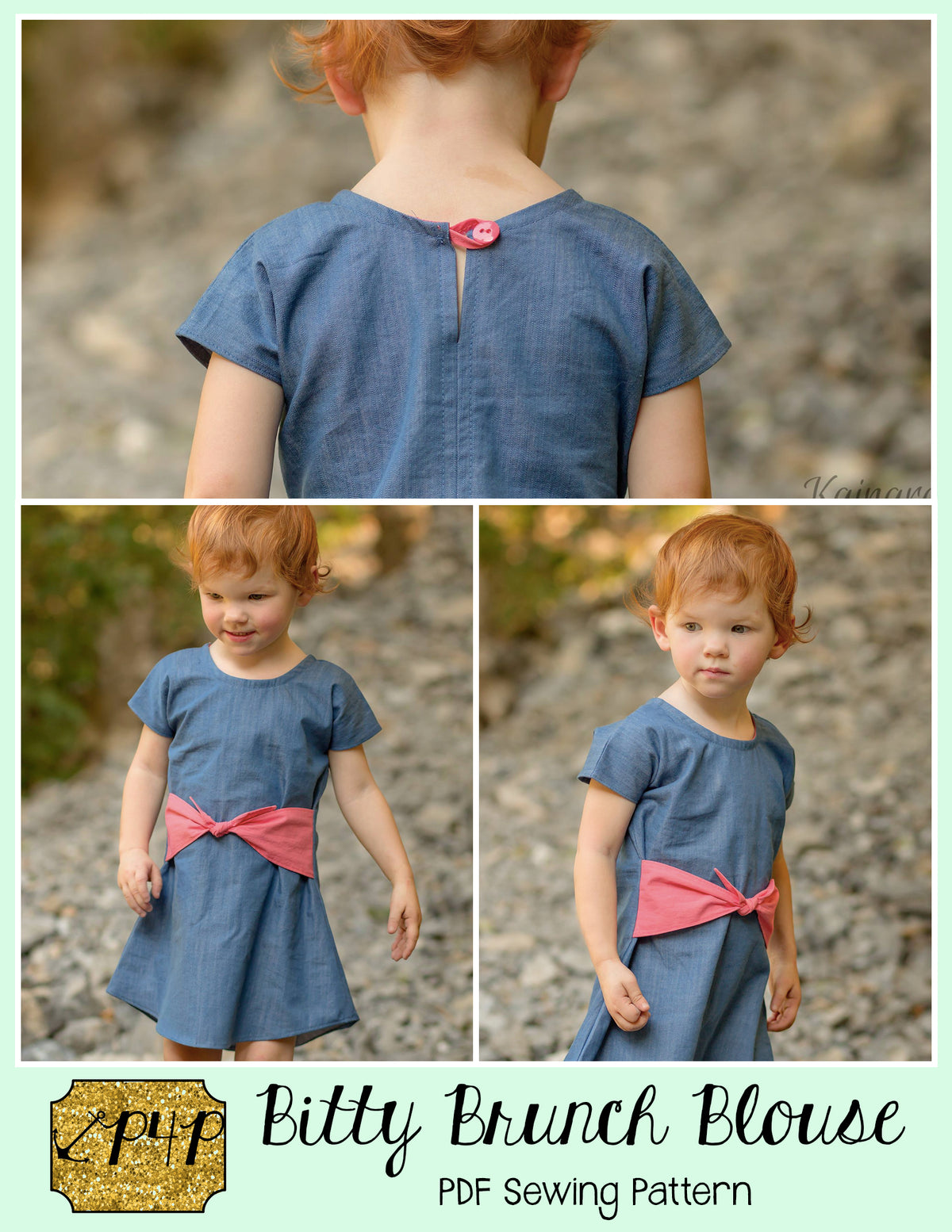 Bitty Brunch Blouse