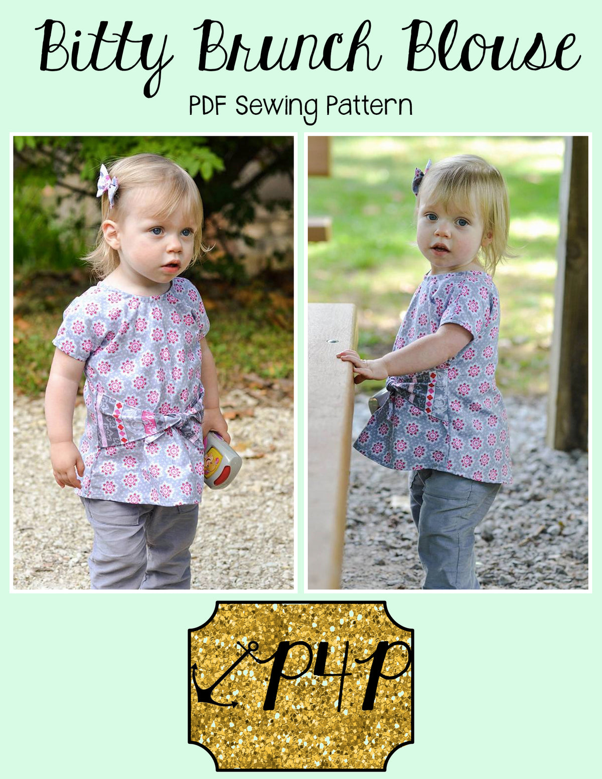 Bitty Brunch Blouse