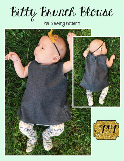 Bitty Brunch Blouse