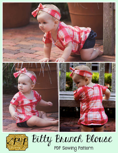 Bitty Brunch Blouse