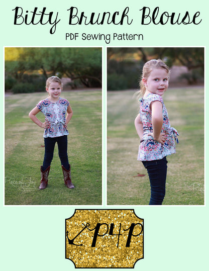 Bitty Brunch Blouse