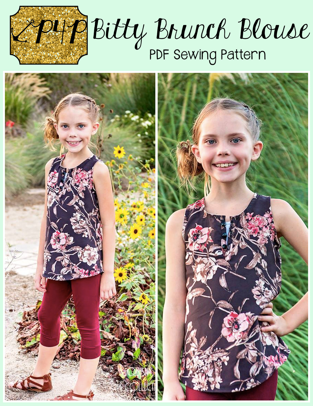Bitty Brunch Blouse