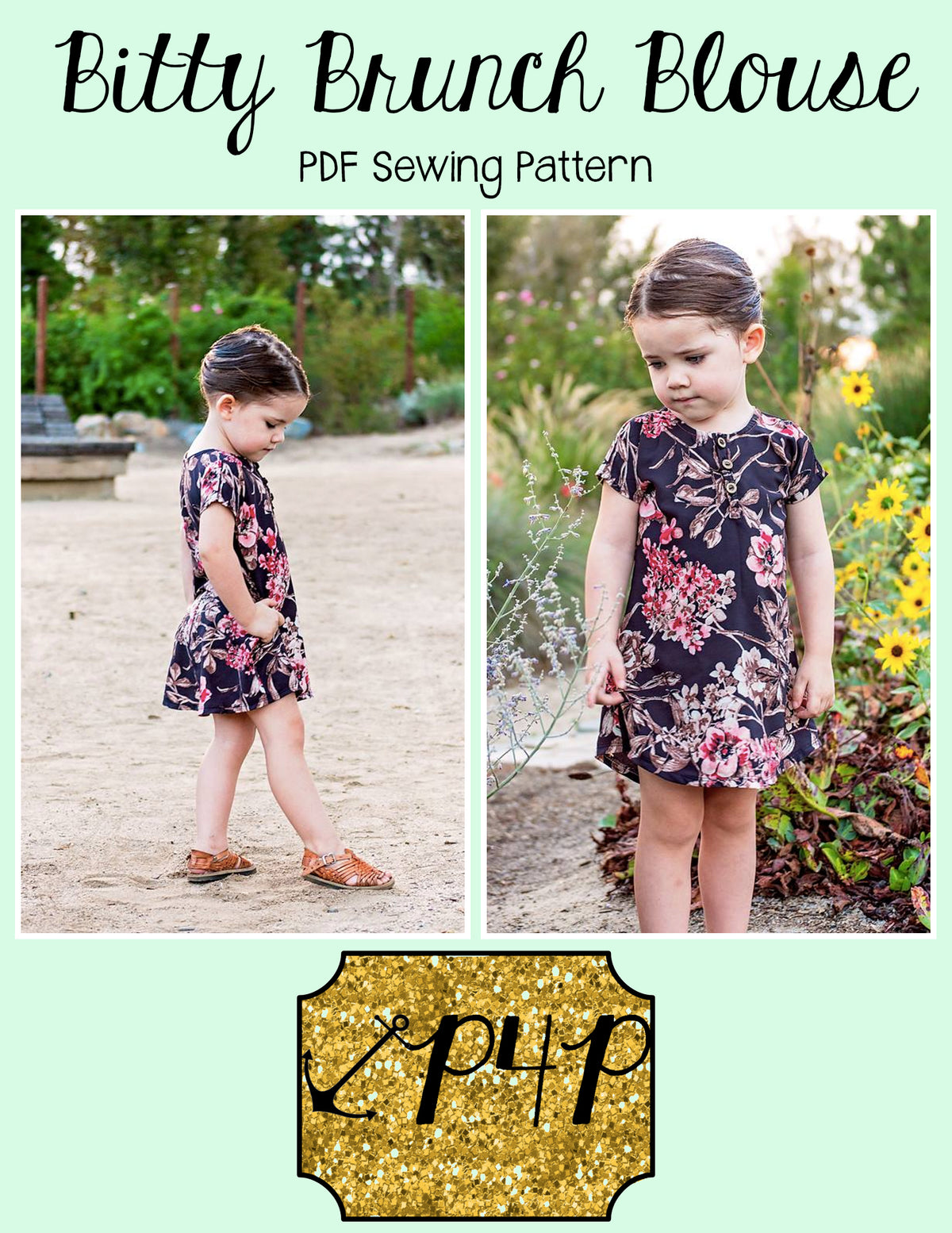 Bitty Brunch Blouse