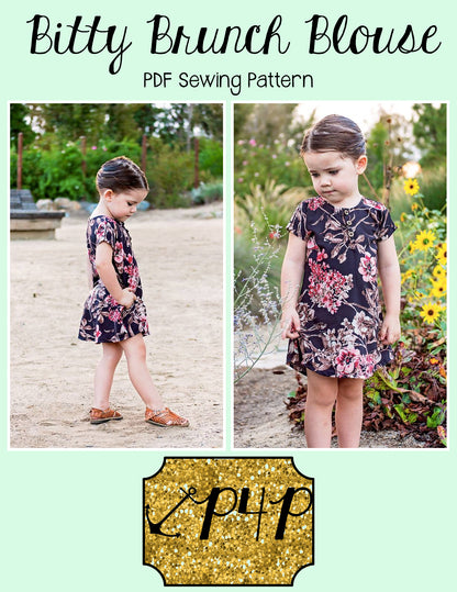 Bitty Brunch Blouse