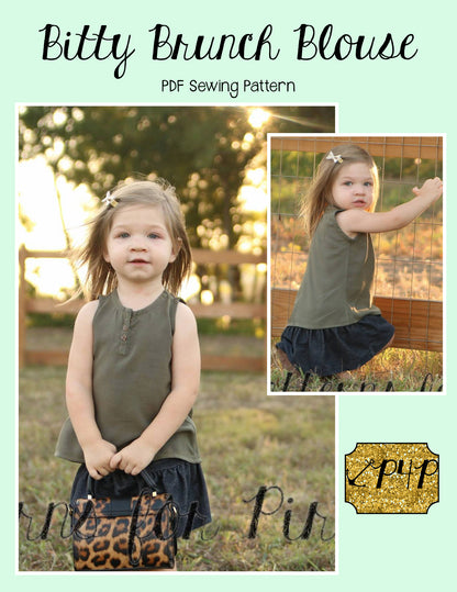 Bitty Brunch Blouse