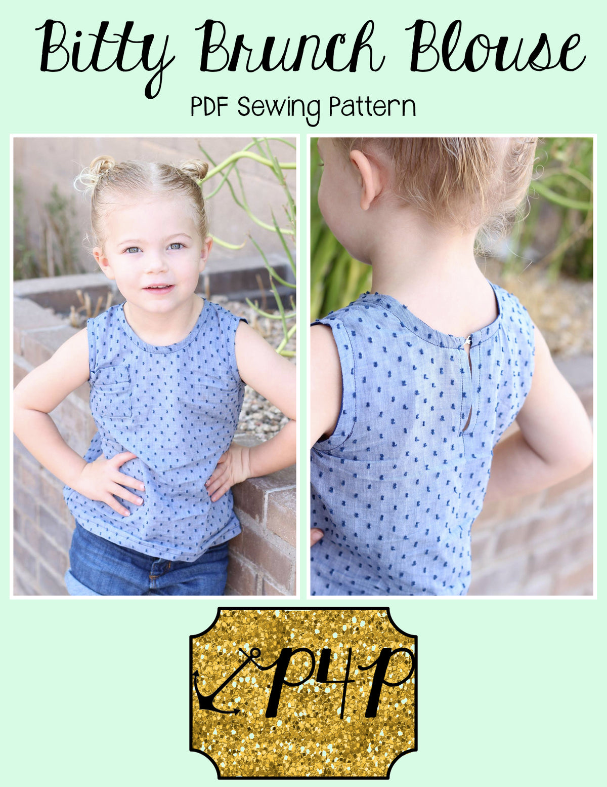 Bitty Brunch Blouse