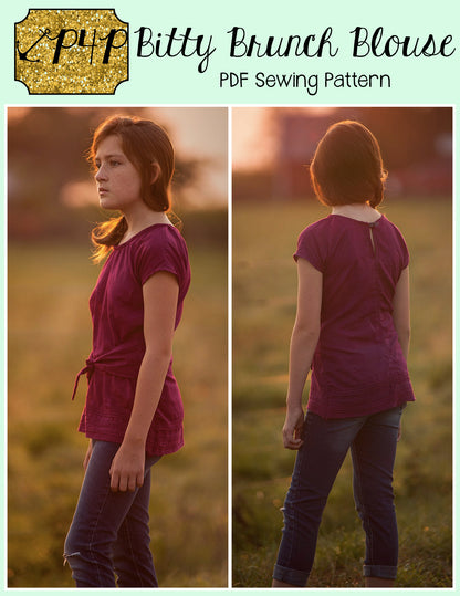 Bitty Brunch Blouse