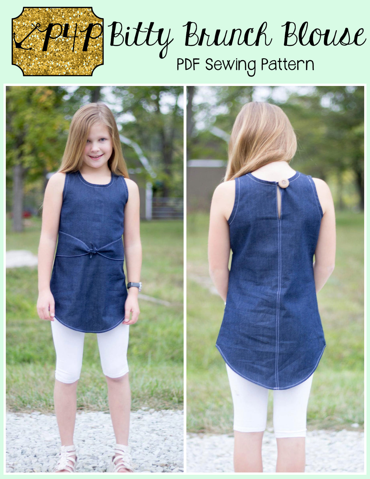 Bitty Brunch Blouse