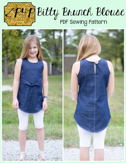 Bitty Brunch Blouse