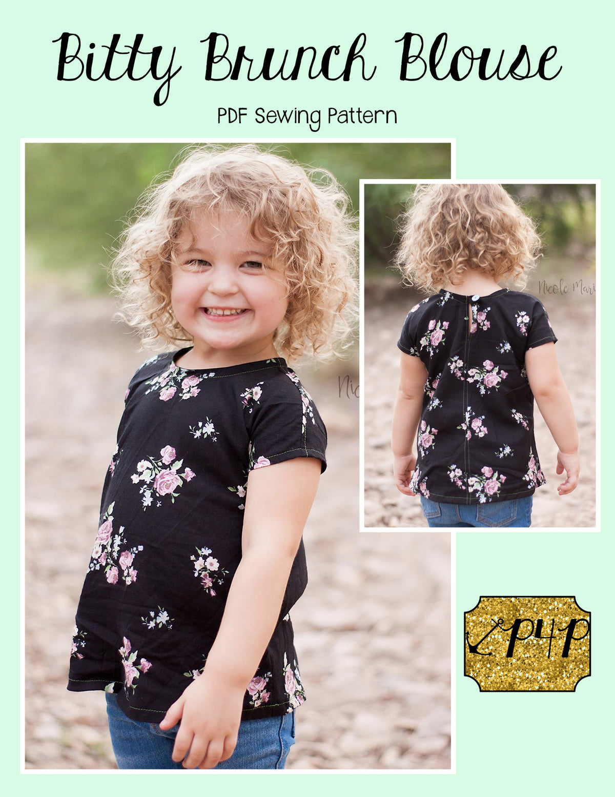 Bitty Brunch Blouse