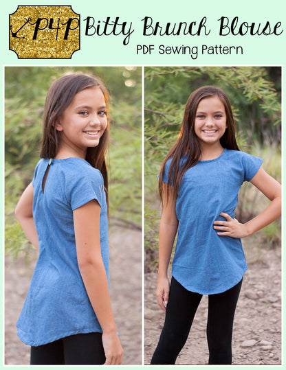 Bitty Brunch Blouse