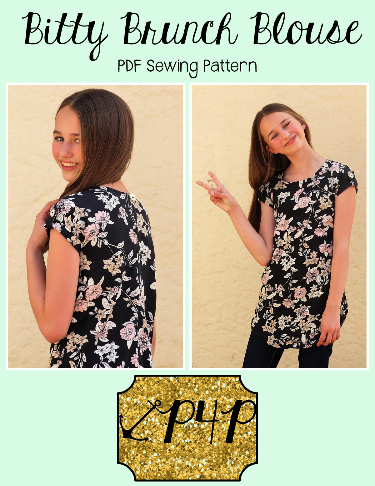 Bitty Brunch Blouse