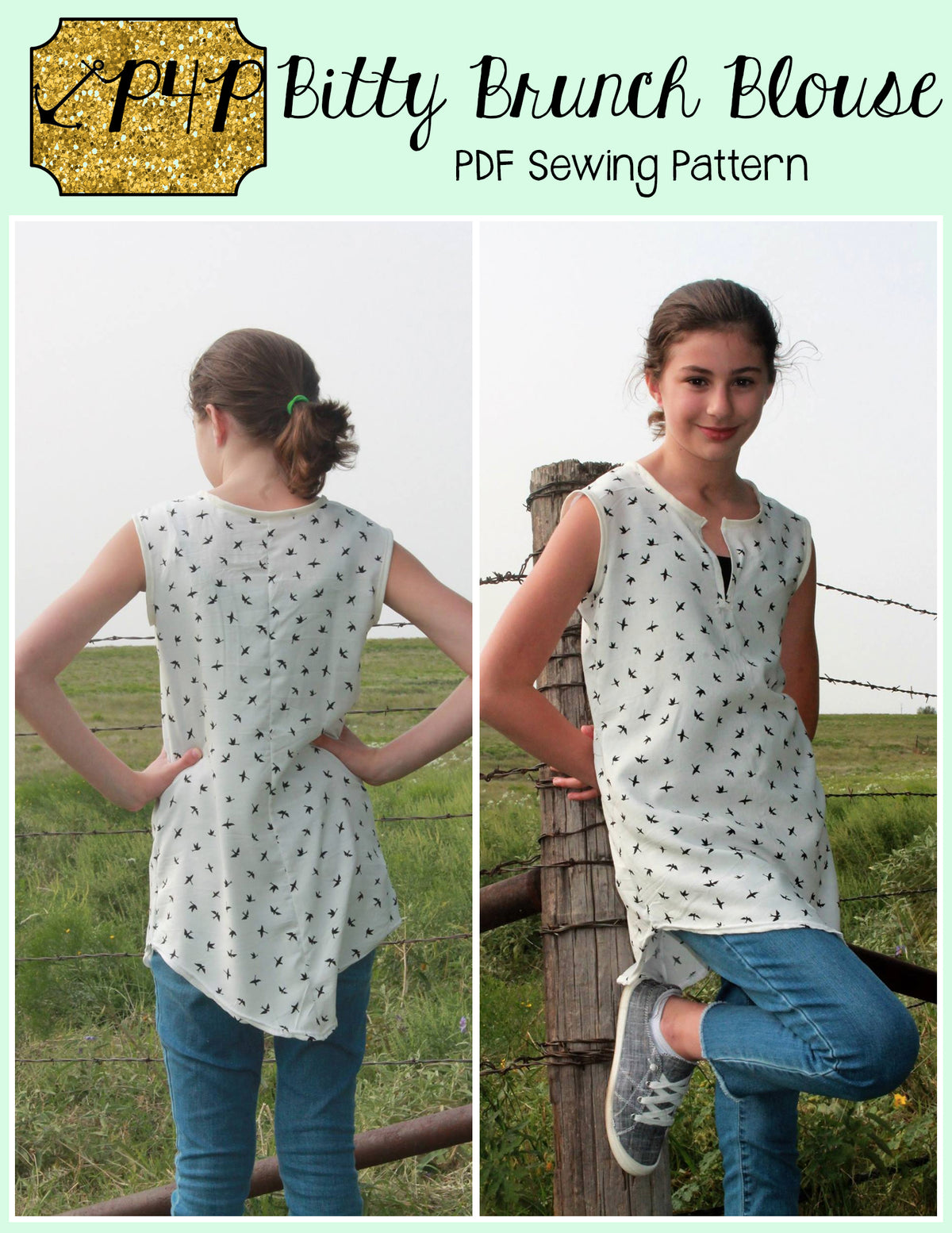 Bitty Brunch Blouse