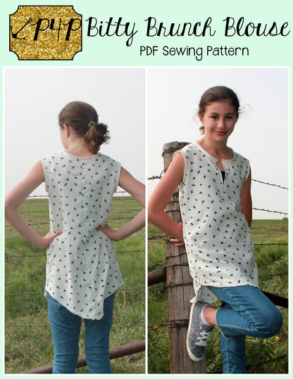 Bitty Brunch Blouse