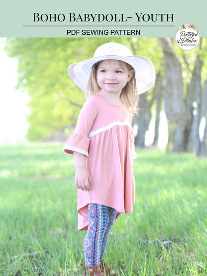 Boho Babydoll- Youth