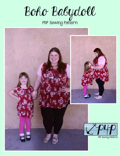 Boho Babydoll Bundle